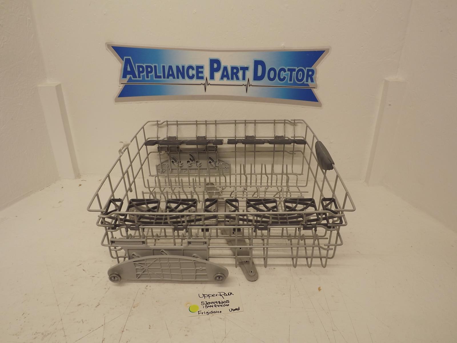 Frigidaire Dishwasher 5304498205 154494406 Upper Rack Used Frigidaire Dishwasher 5304498205 154494406 Upper Rack Used